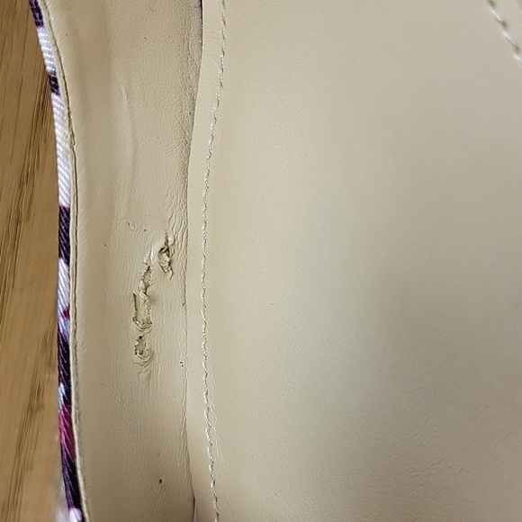 White House Black Market Ella Cabernet Floral Print Heels, Women's Sz 8 - Picture 8 of 8